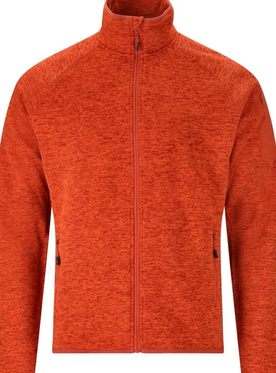 Northpeak Strandafjell fleecejakke herre