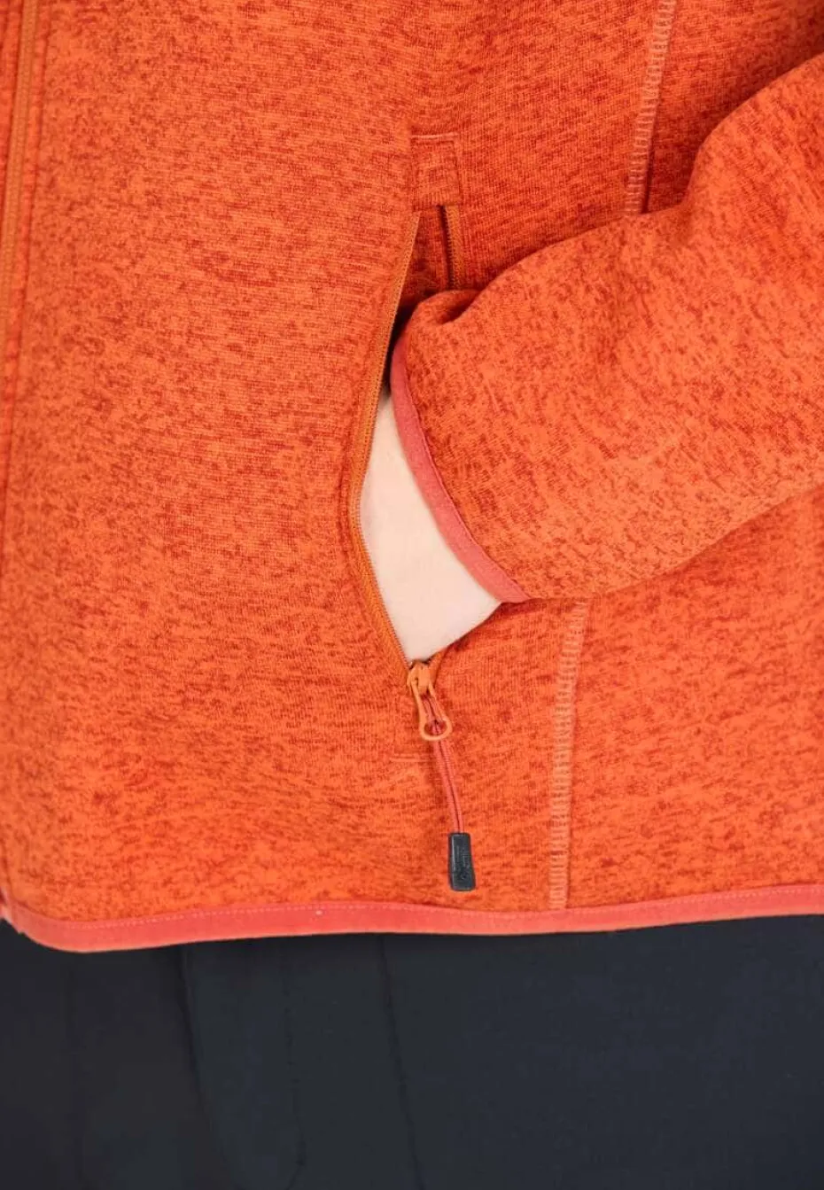 Northpeak Strandafjell fleecejakke herre