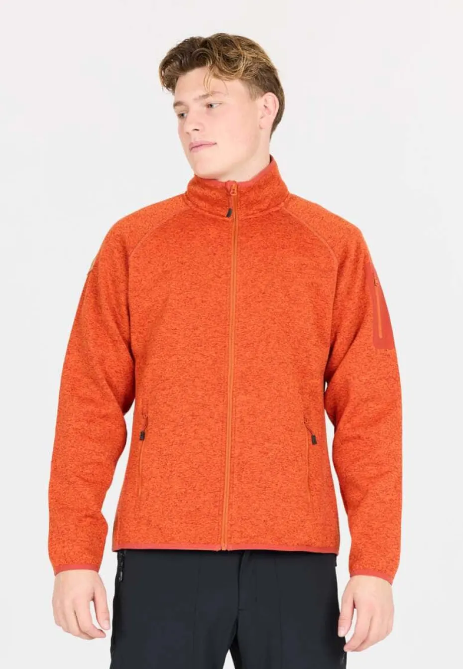 Northpeak Strandafjell fleecejakke herre
