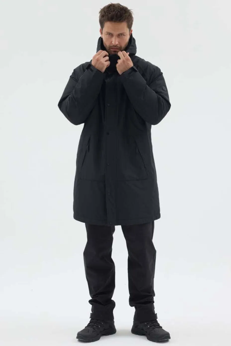 Northpeak Stryn parkas herre
