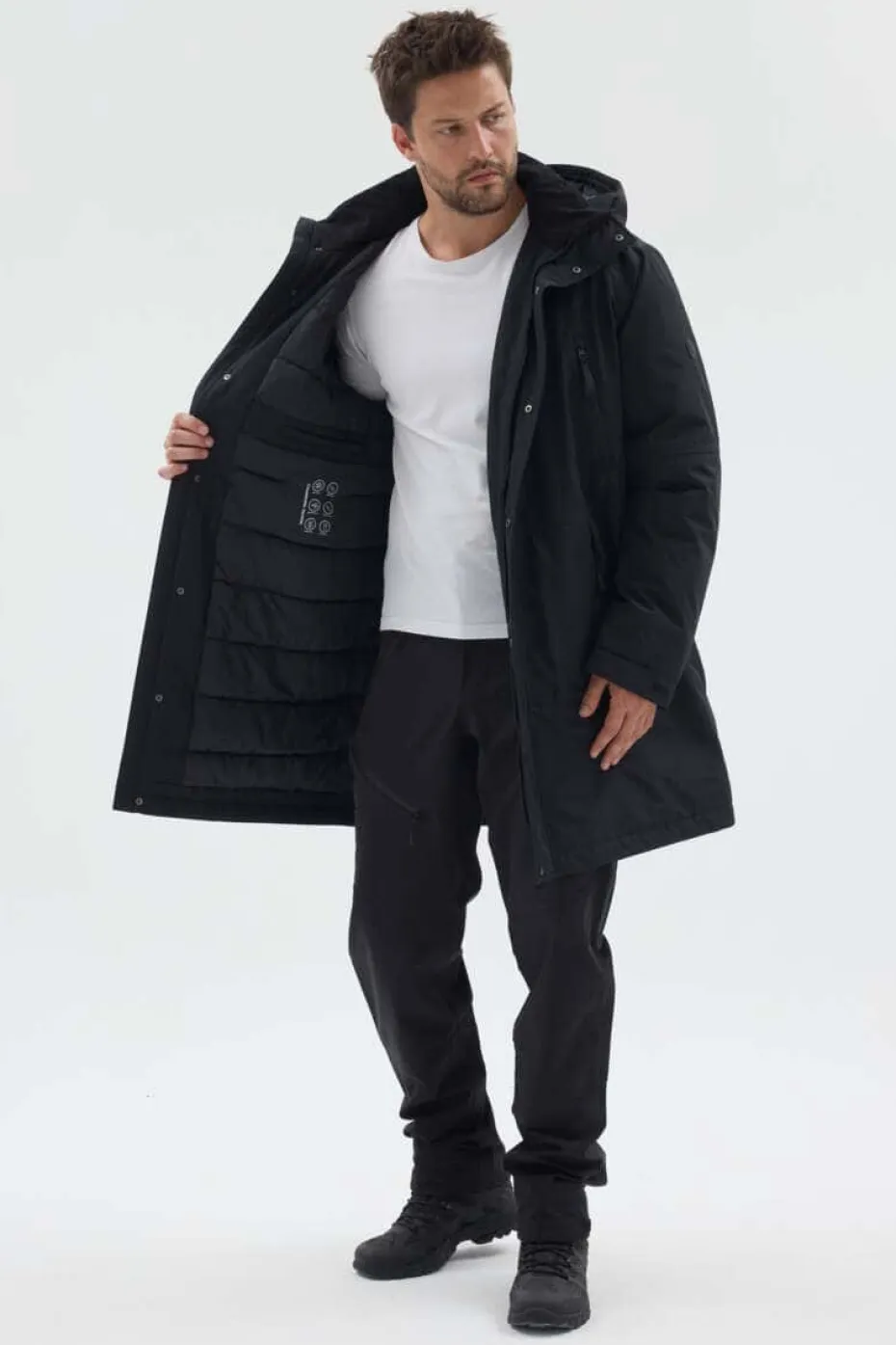 Northpeak Stryn parkas herre