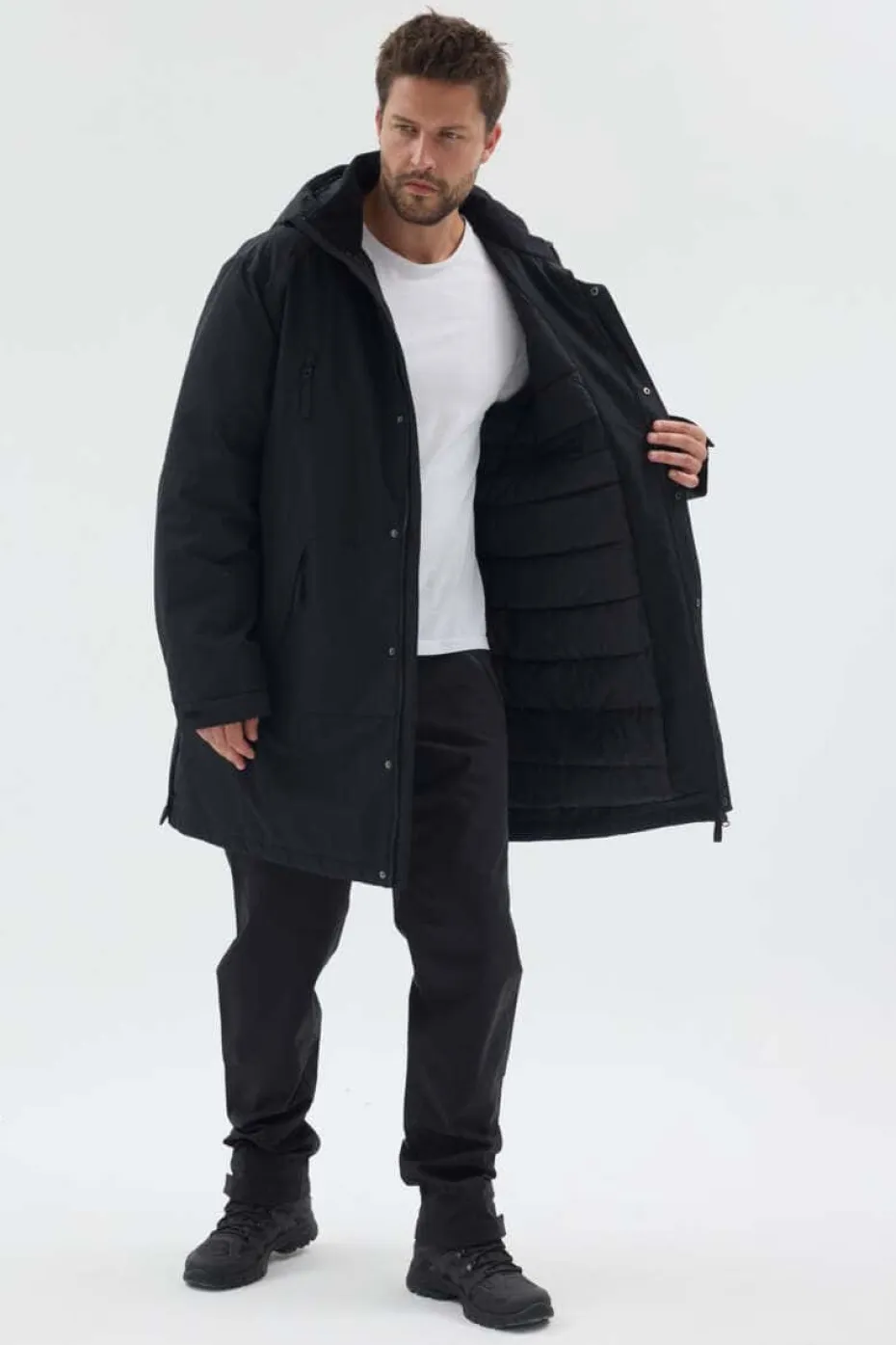 Northpeak Stryn parkas herre