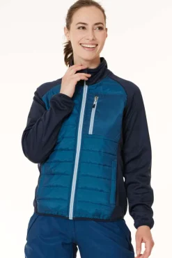 Northpeak Sukelly hybridjakke dame