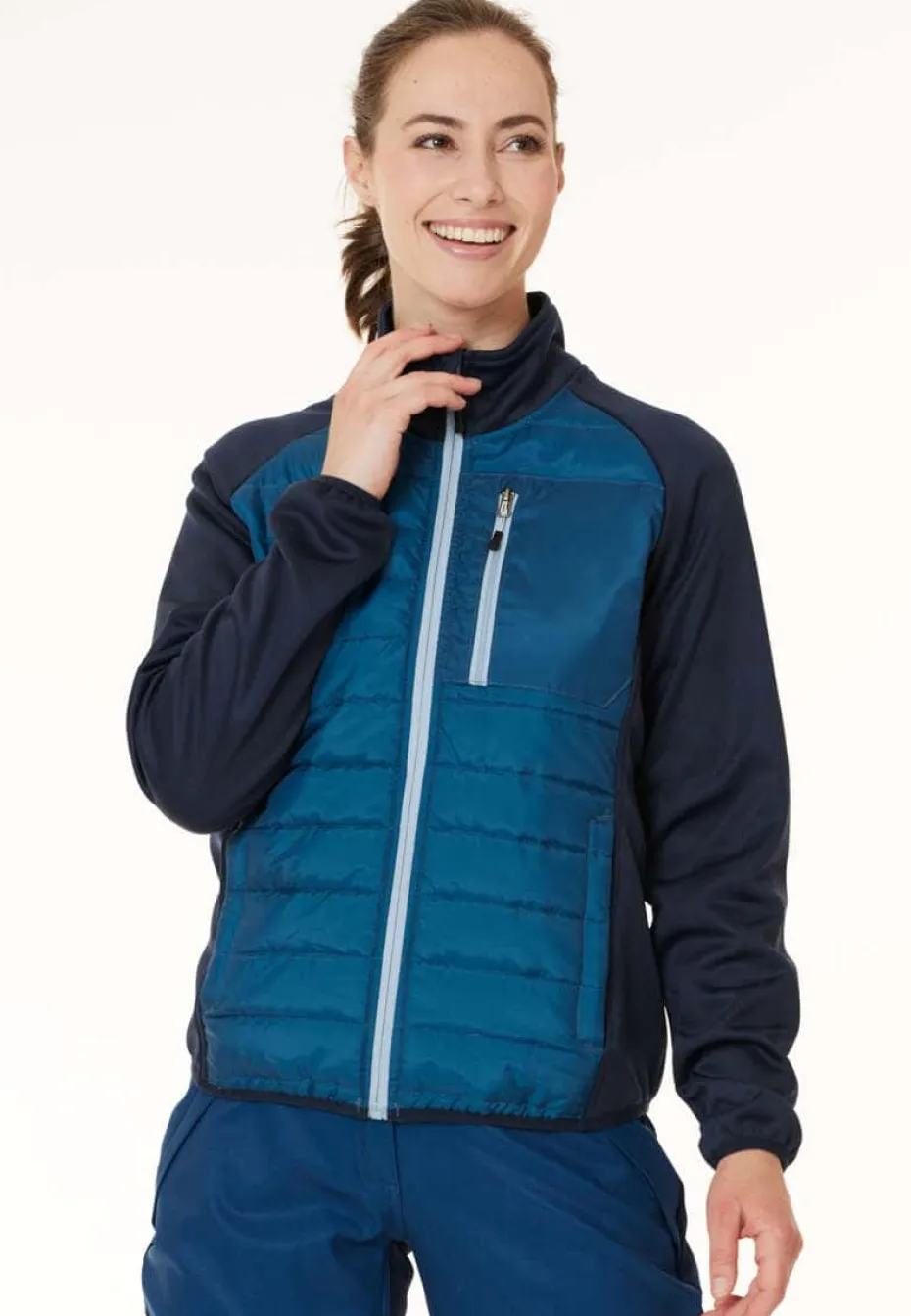 Northpeak Sukelly hybridjakke dame