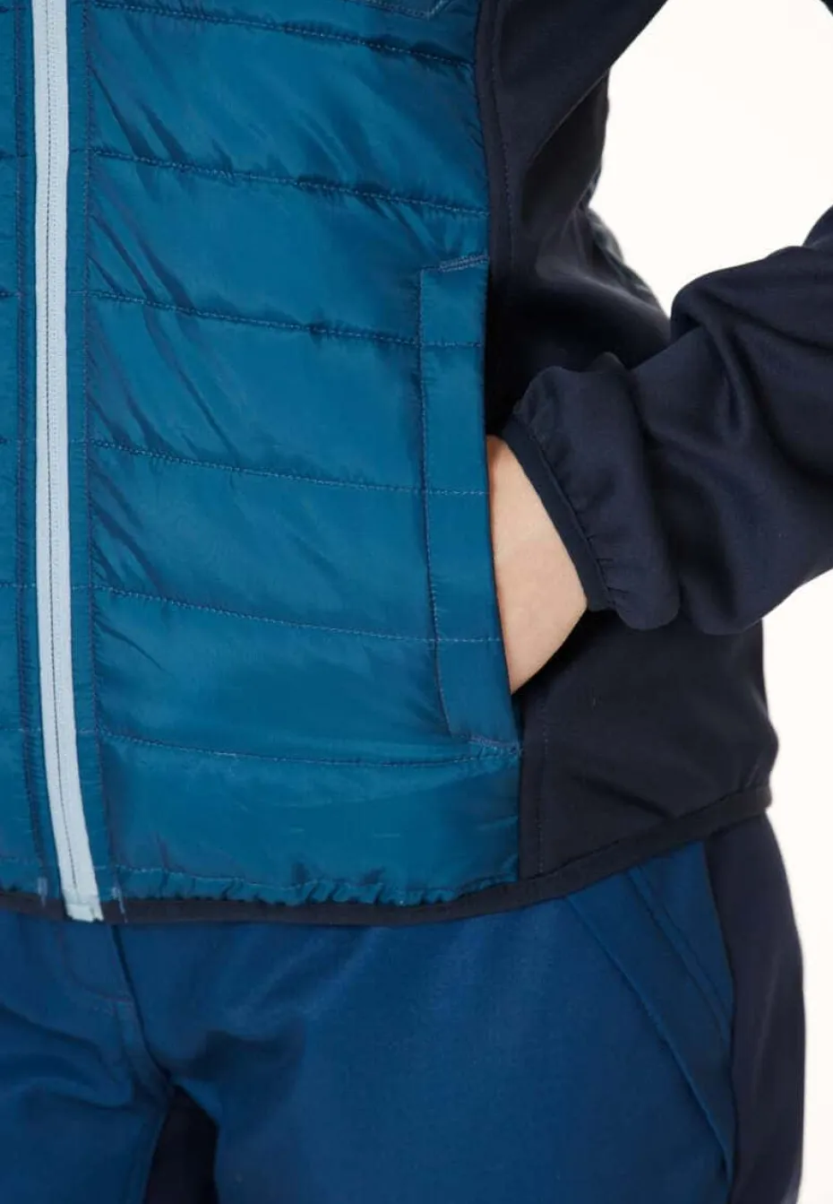 Northpeak Sukelly hybridjakke dame