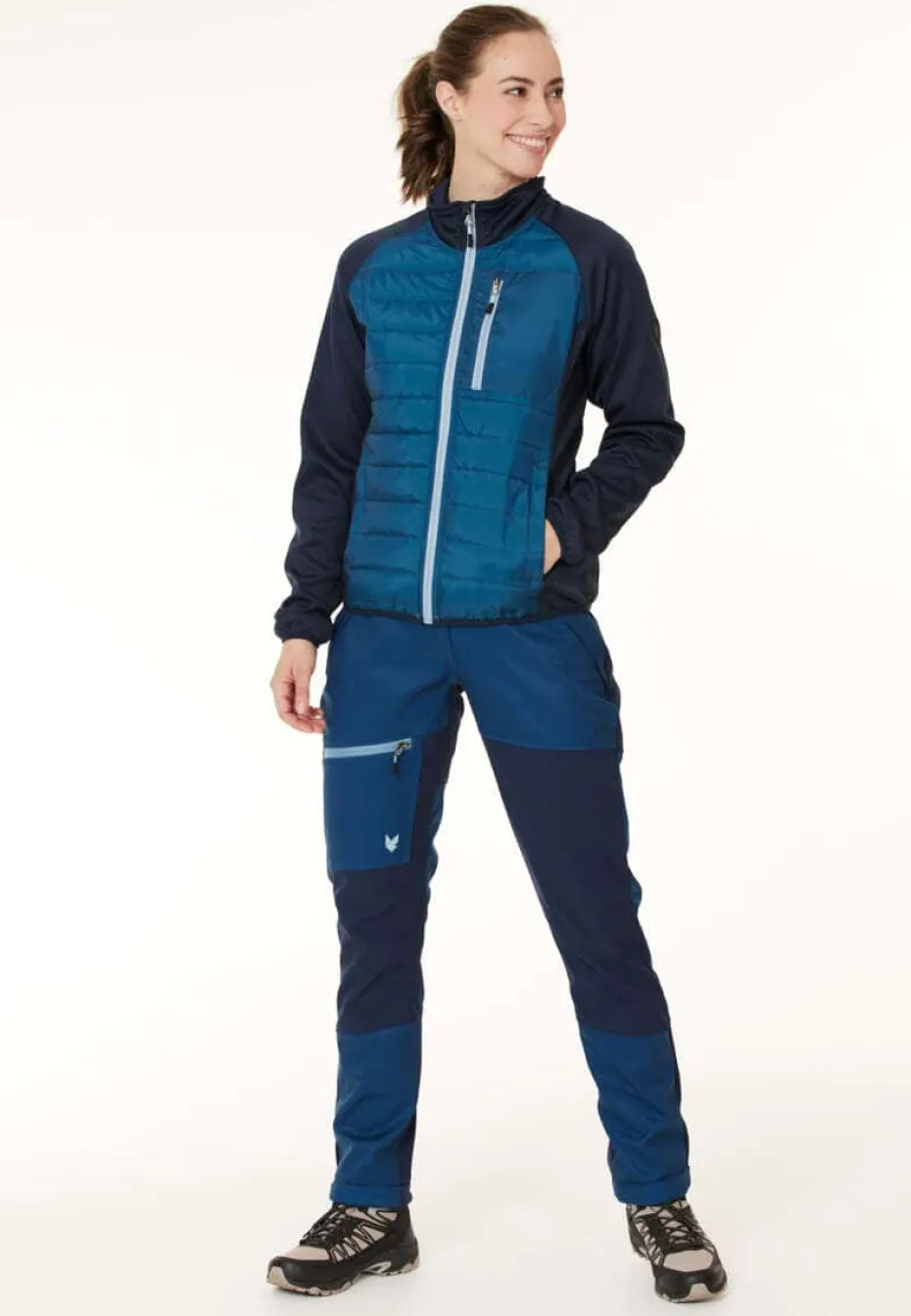 Northpeak Sukelly hybridjakke dame