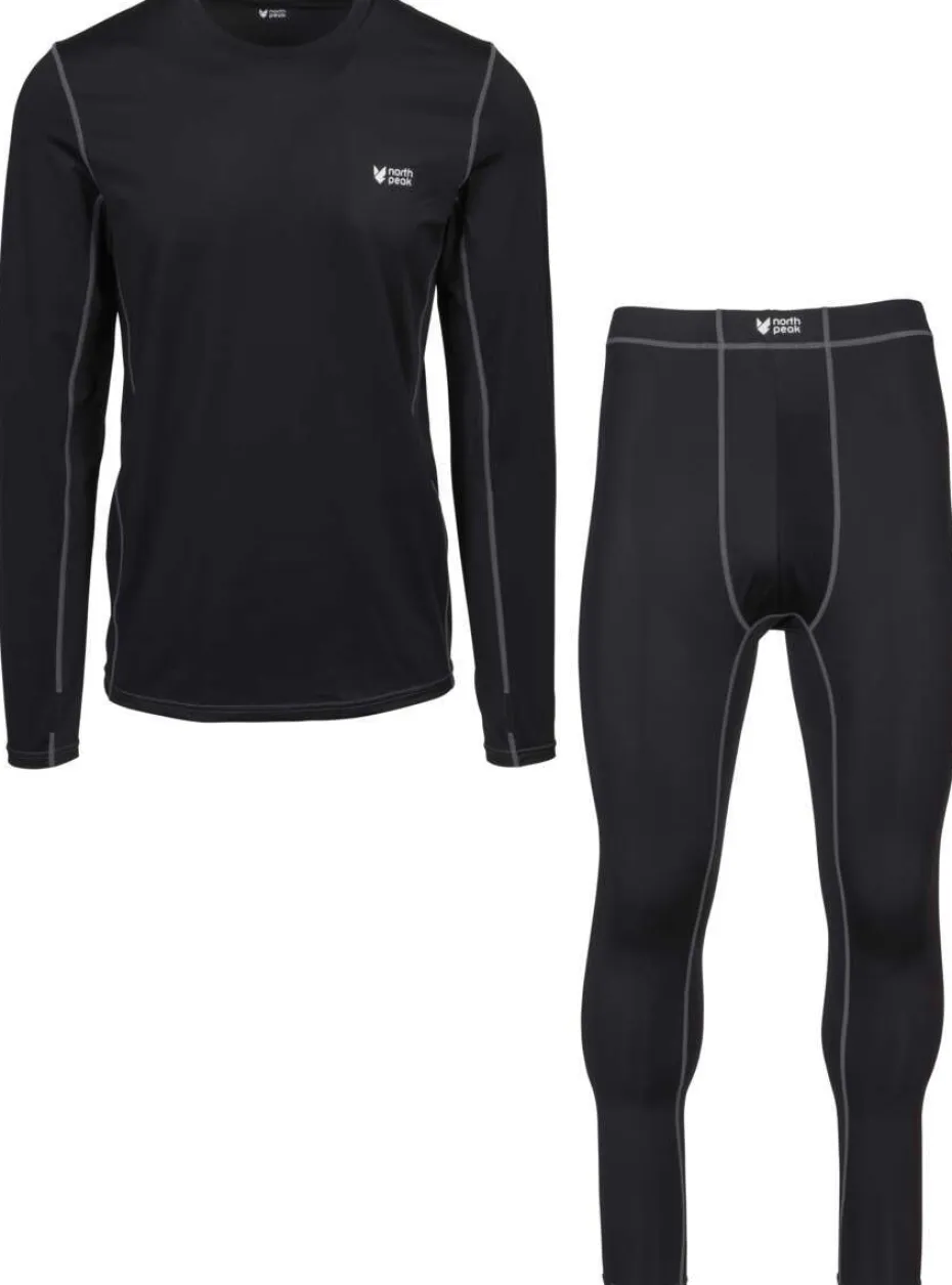 Northpeak superundertøysett unisex