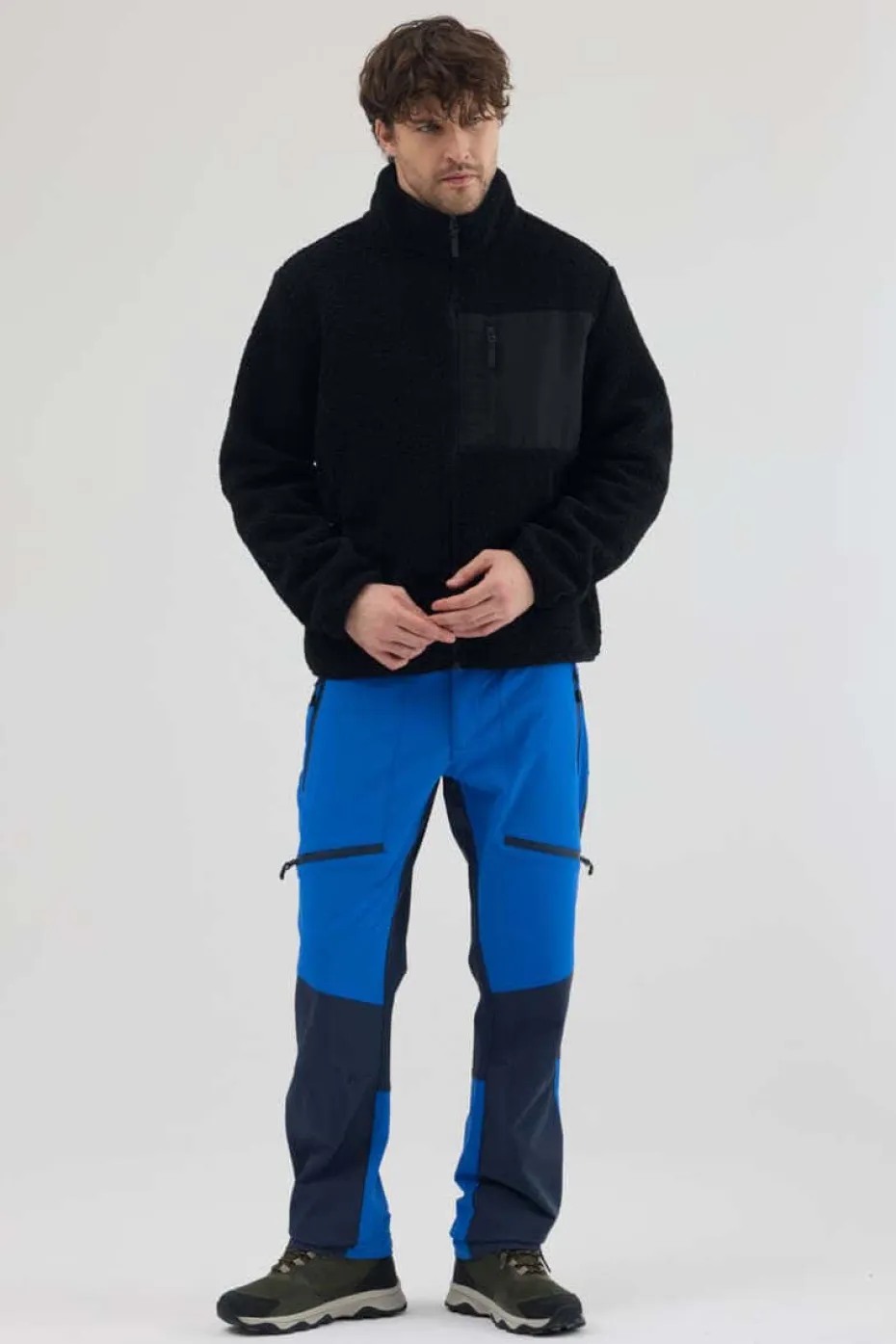 Northpeak Surnadal 2 pilefleece jakke herre