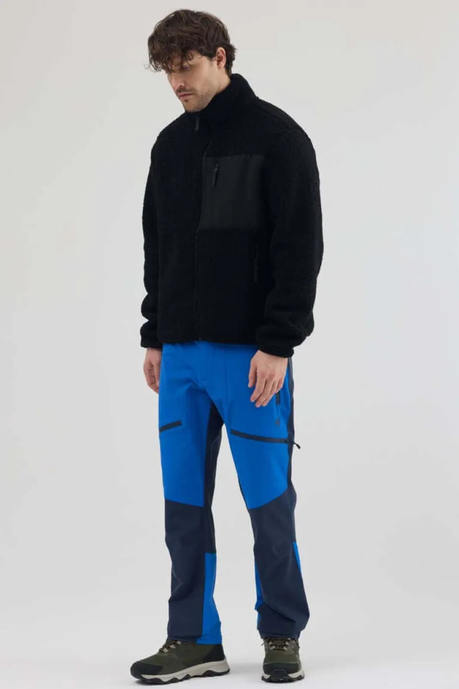 Northpeak Surnadal 2 pilefleece jakke herre
