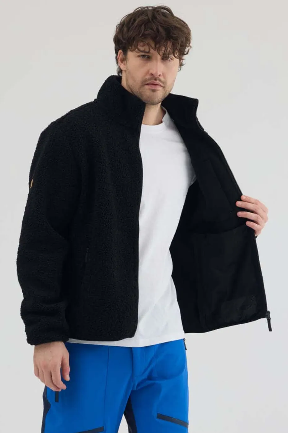 Northpeak Surnadal 2 pilefleece jakke herre