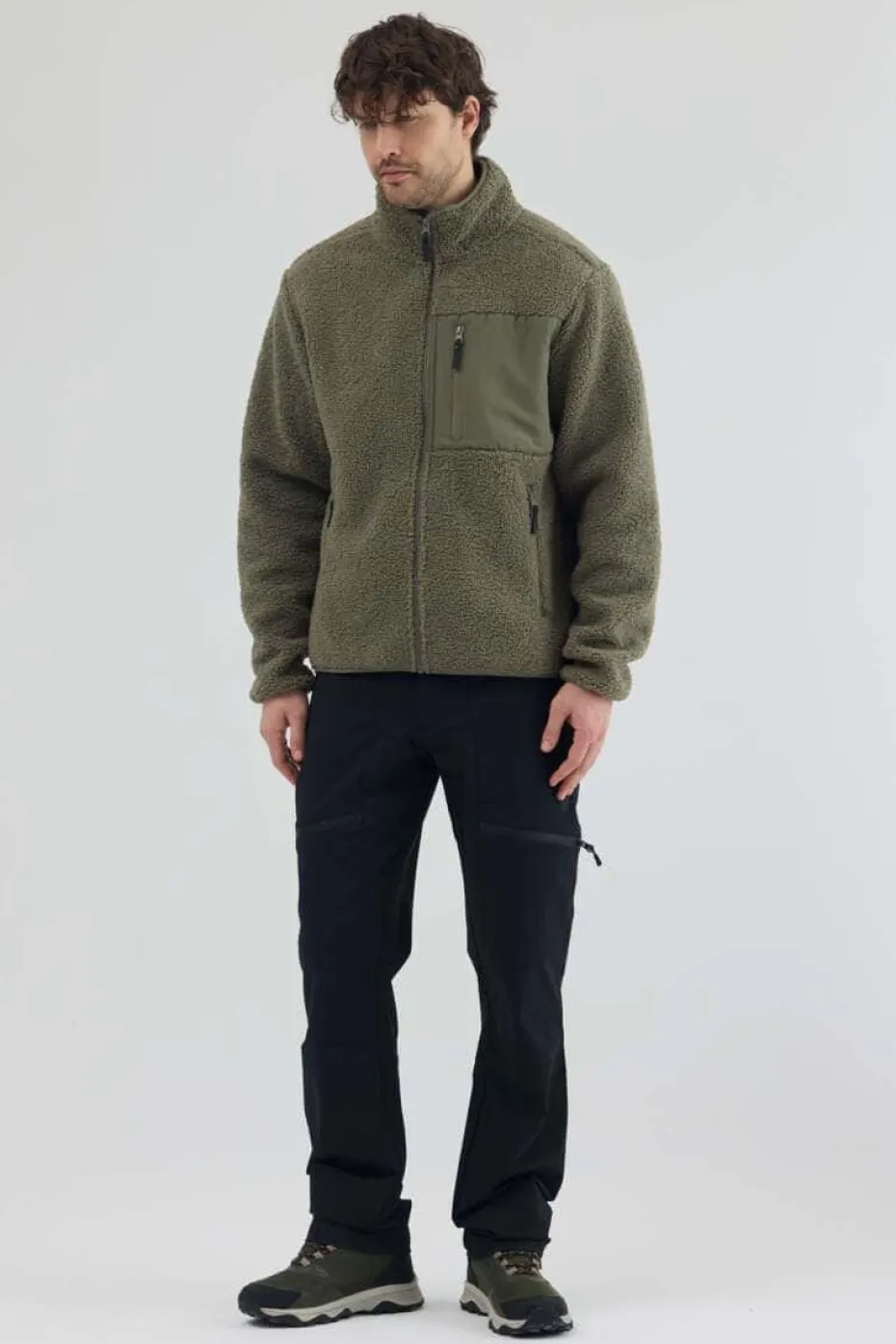 Northpeak Surnadal 2 pilefleece jakke herre