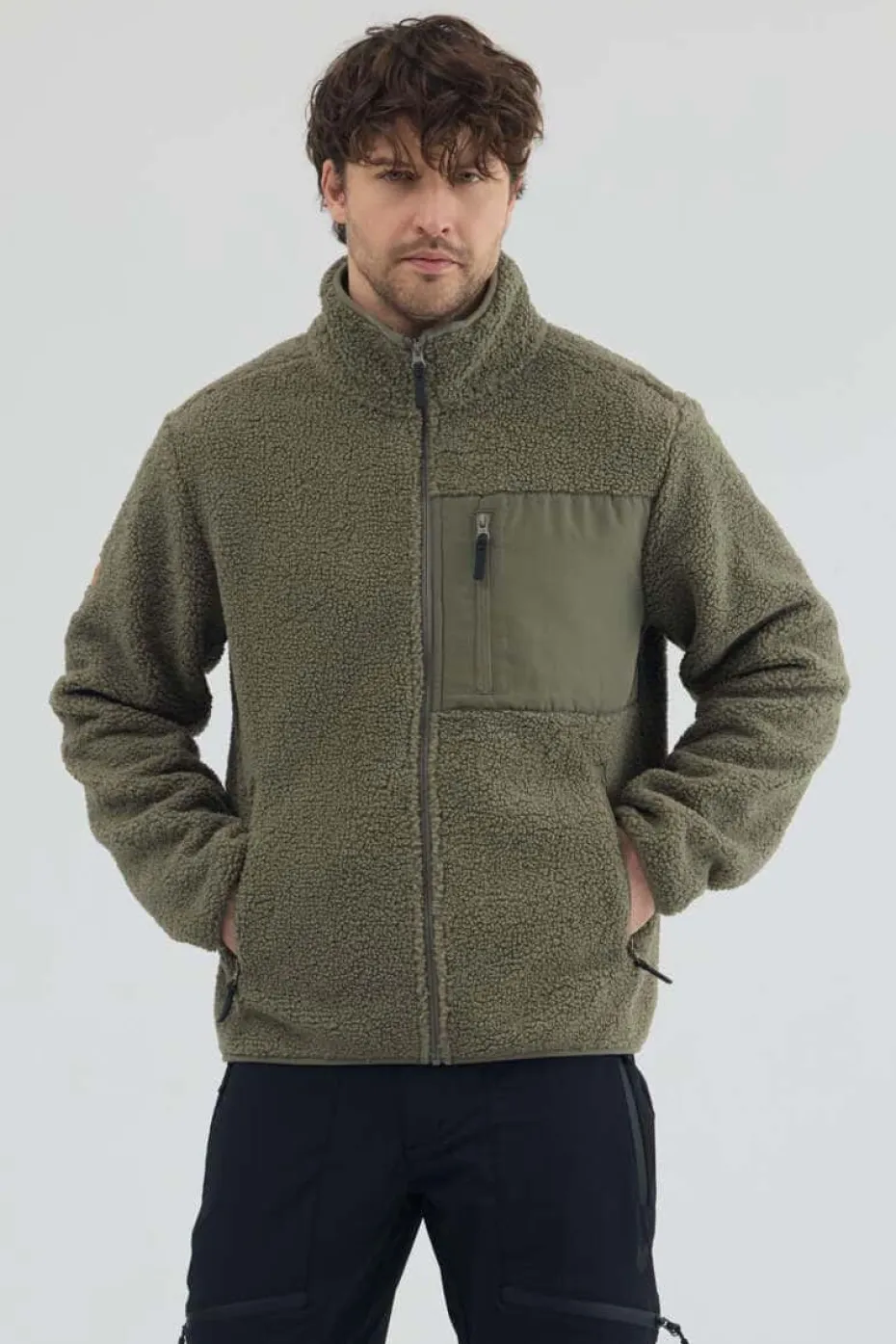 Northpeak Surnadal 2 pilefleece jakke herre