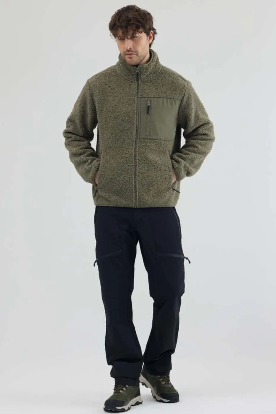 Northpeak Surnadal 2 pilefleece jakke herre