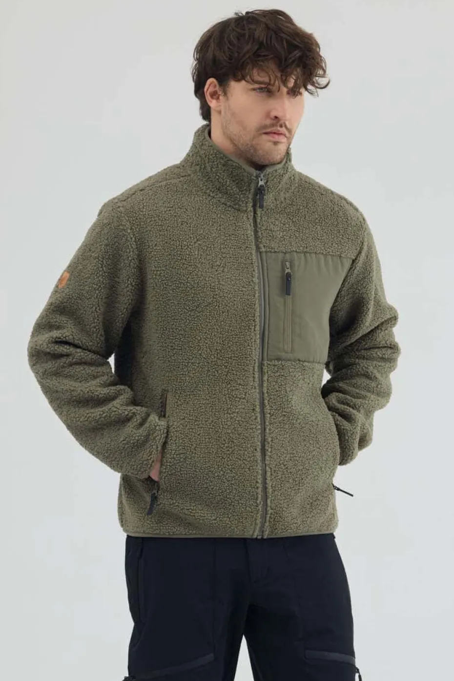 Northpeak Surnadal 2 pilefleece jakke herre