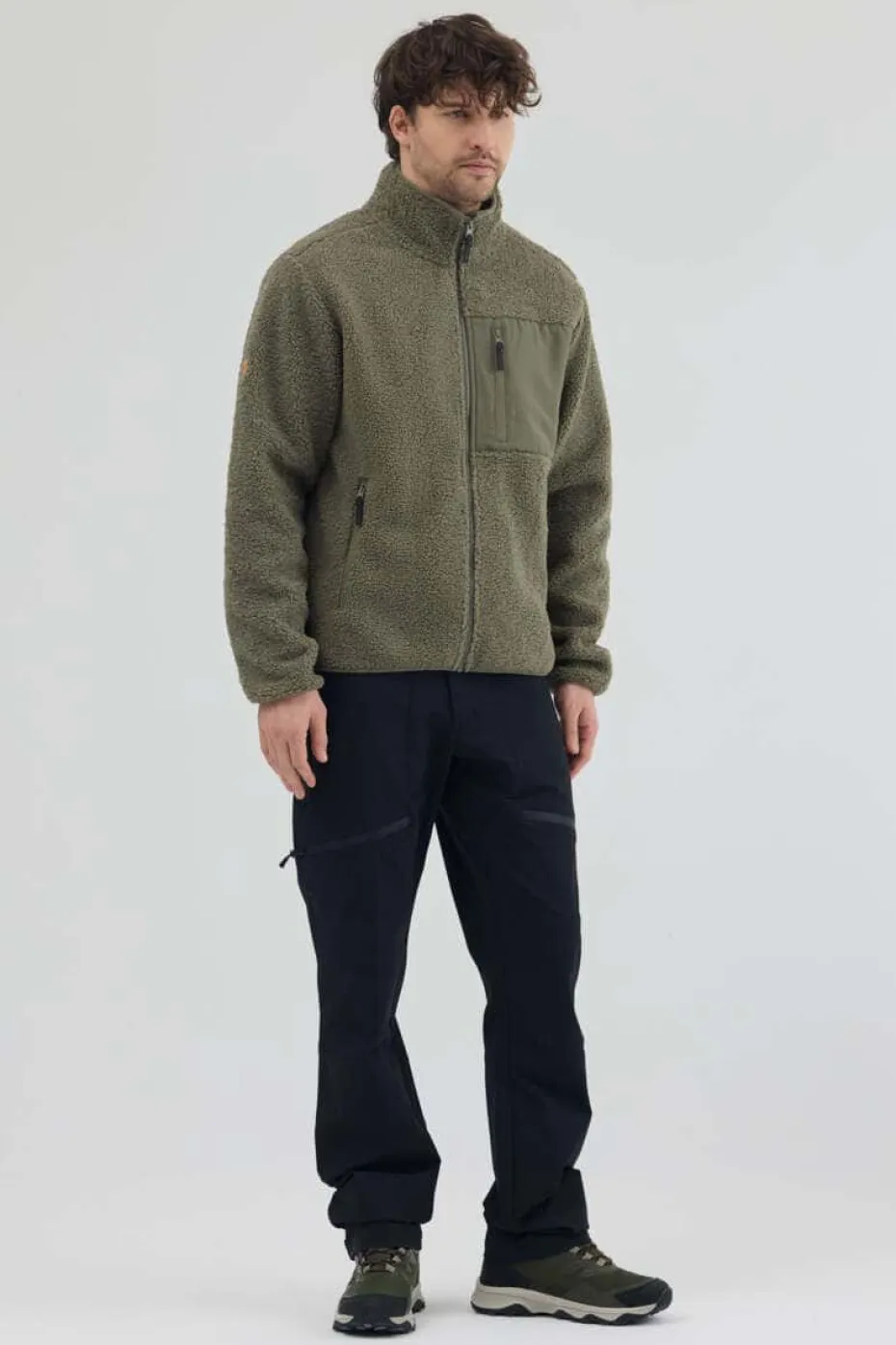 Northpeak Surnadal 2 pilefleece jakke herre
