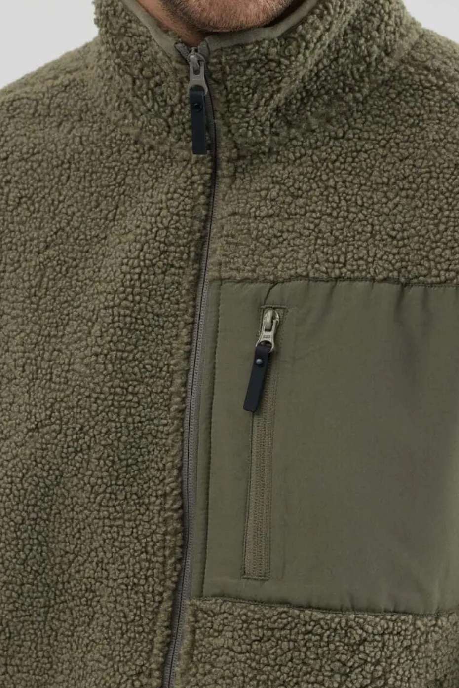 Northpeak Surnadal 2 pilefleece jakke herre