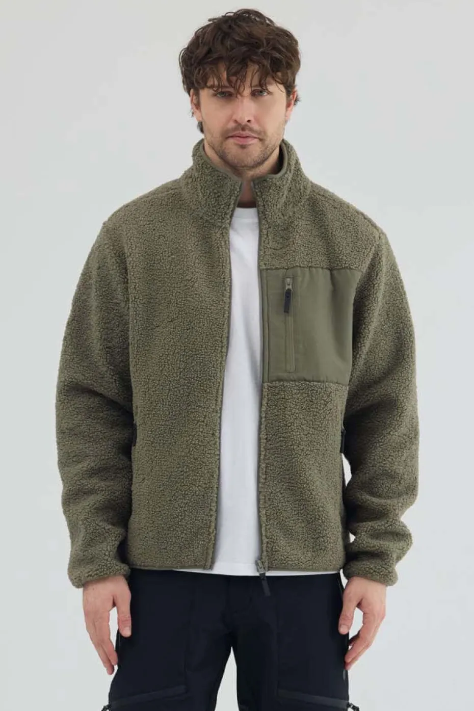 Northpeak Surnadal 2 pilefleece jakke herre
