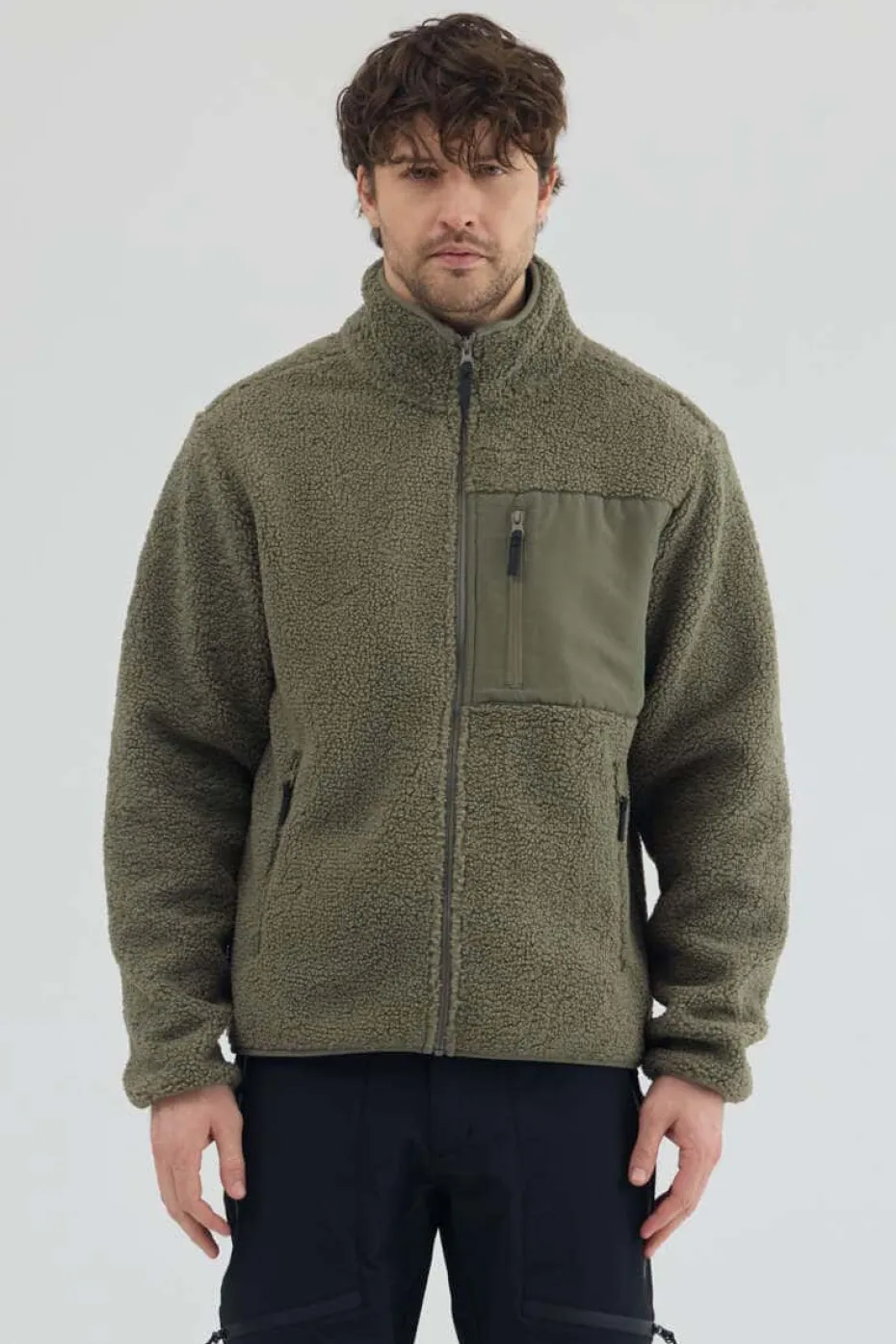 Northpeak Surnadal 2 pilefleece jakke herre