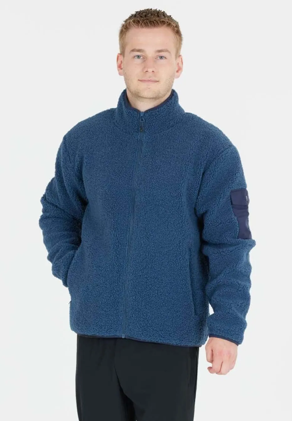 Northpeak Surnadal pile fleecejakke herre