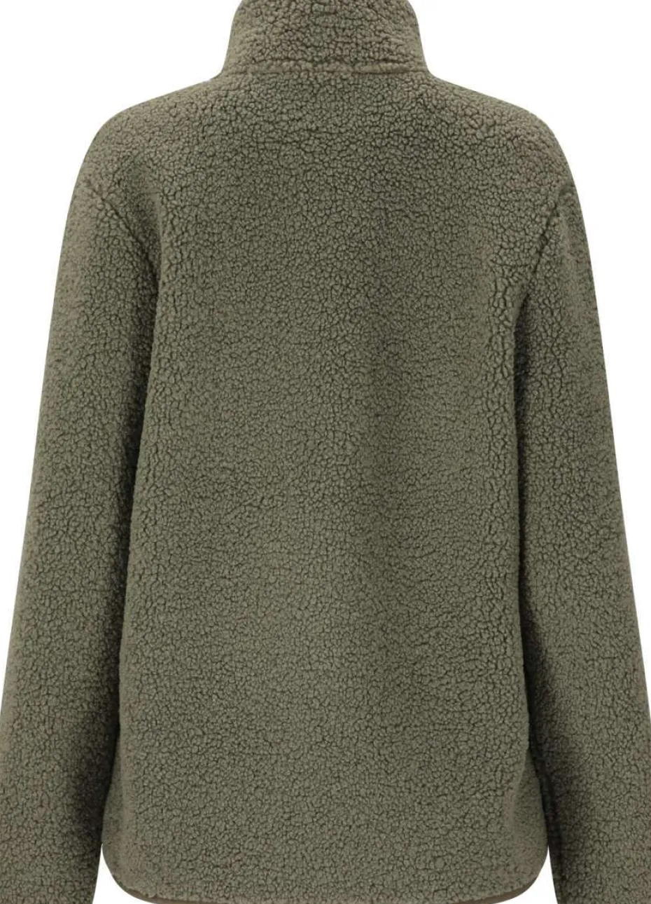 Northpeak Surnadal pile fleecejakke dame