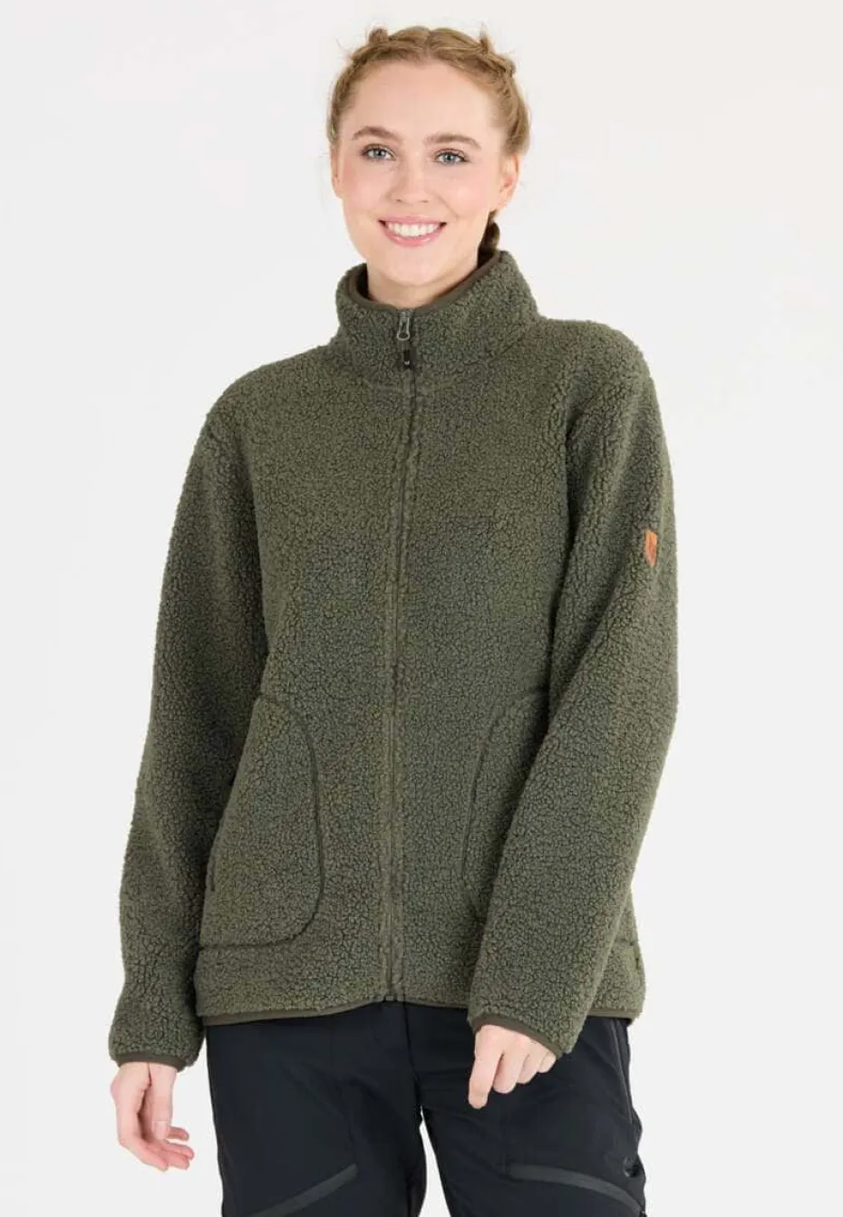 Northpeak Surnadal pile fleecejakke dame