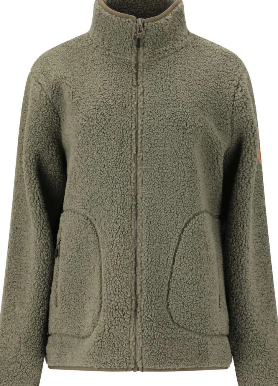 Northpeak Surnadal pile fleecejakke dame