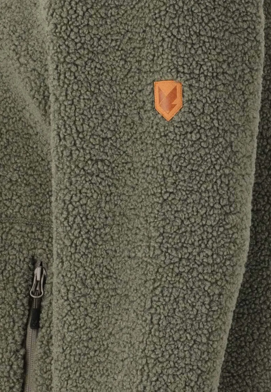 Northpeak Surnadal pile fleecejakke dame