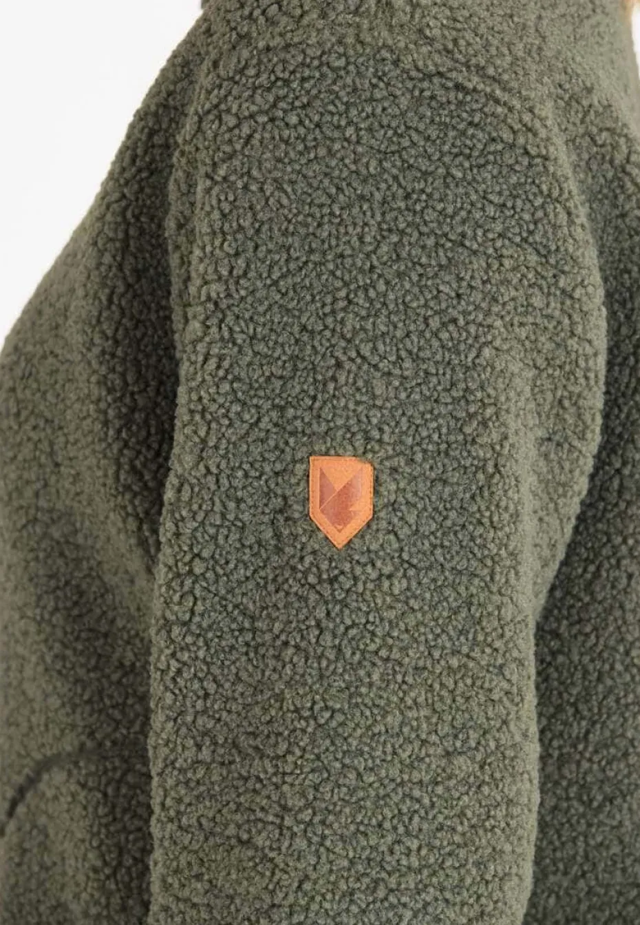 Northpeak Surnadal pile fleecejakke dame
