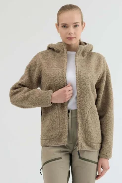 Northpeak Surndal 2 pilefleece jakke dame