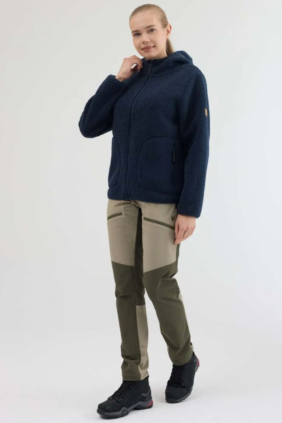 Northpeak Surndal 2 pilefleece jakke dame