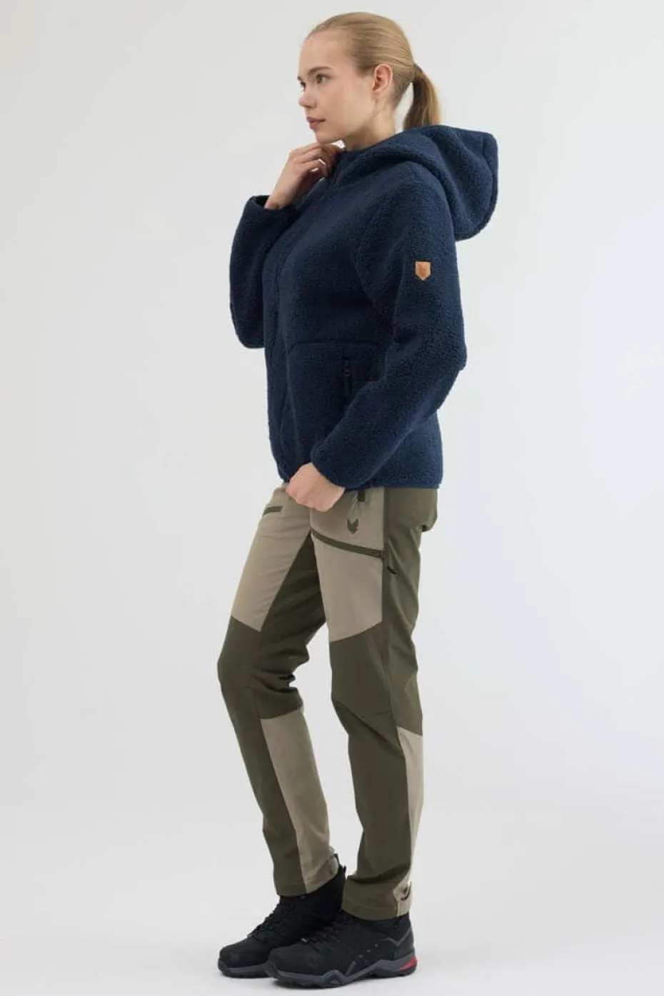 Northpeak Surndal 2 pilefleece jakke dame