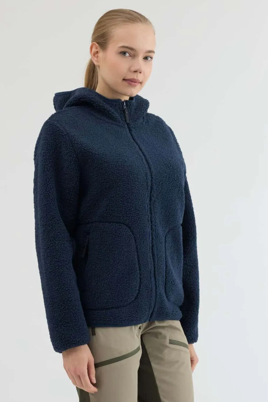 Northpeak Surndal 2 pilefleece jakke dame