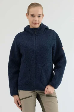 Northpeak Surndal 2 pilefleece jakke dame