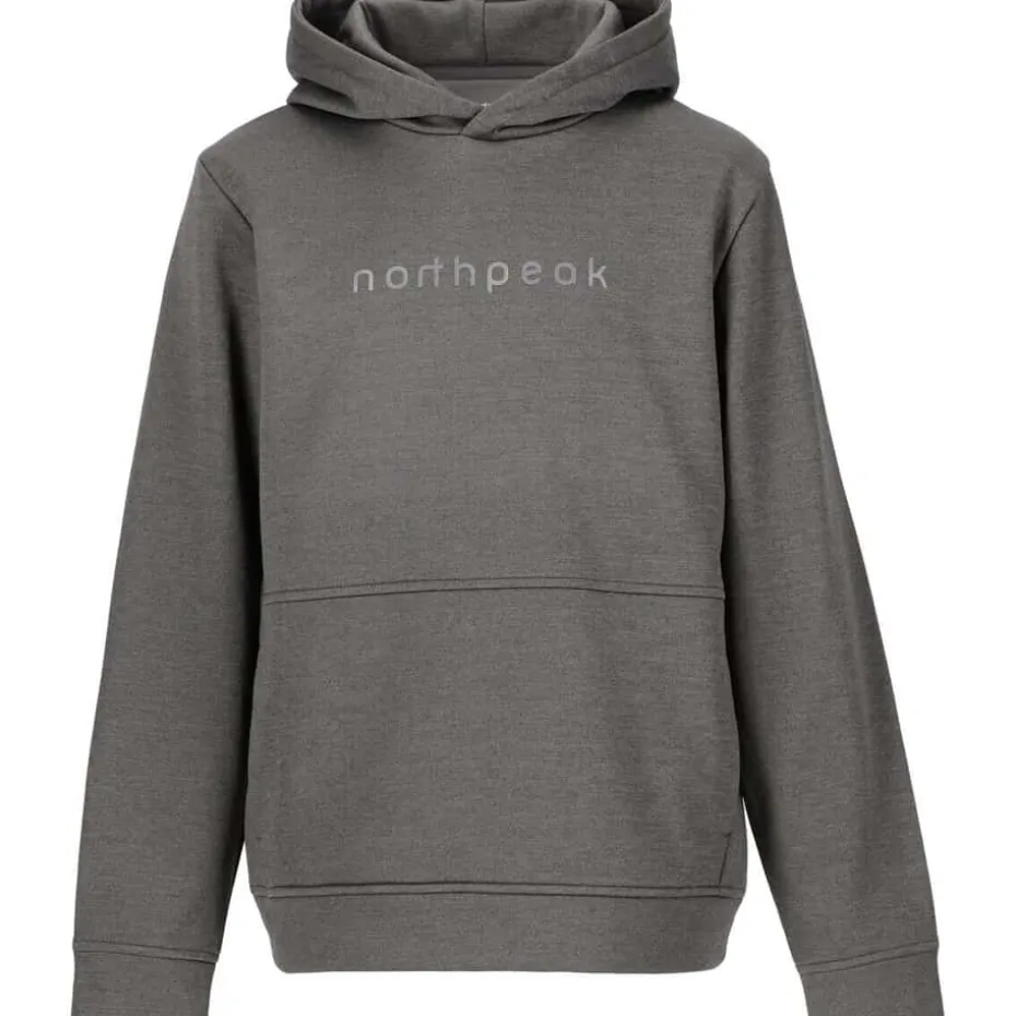 Northpeak Tøff hettegenser junior