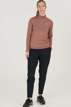 Northpeak Therese 1/2 zip treningsgenser dame