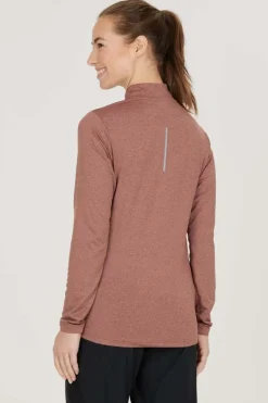 Northpeak Therese 1/2 zip treningsgenser dame