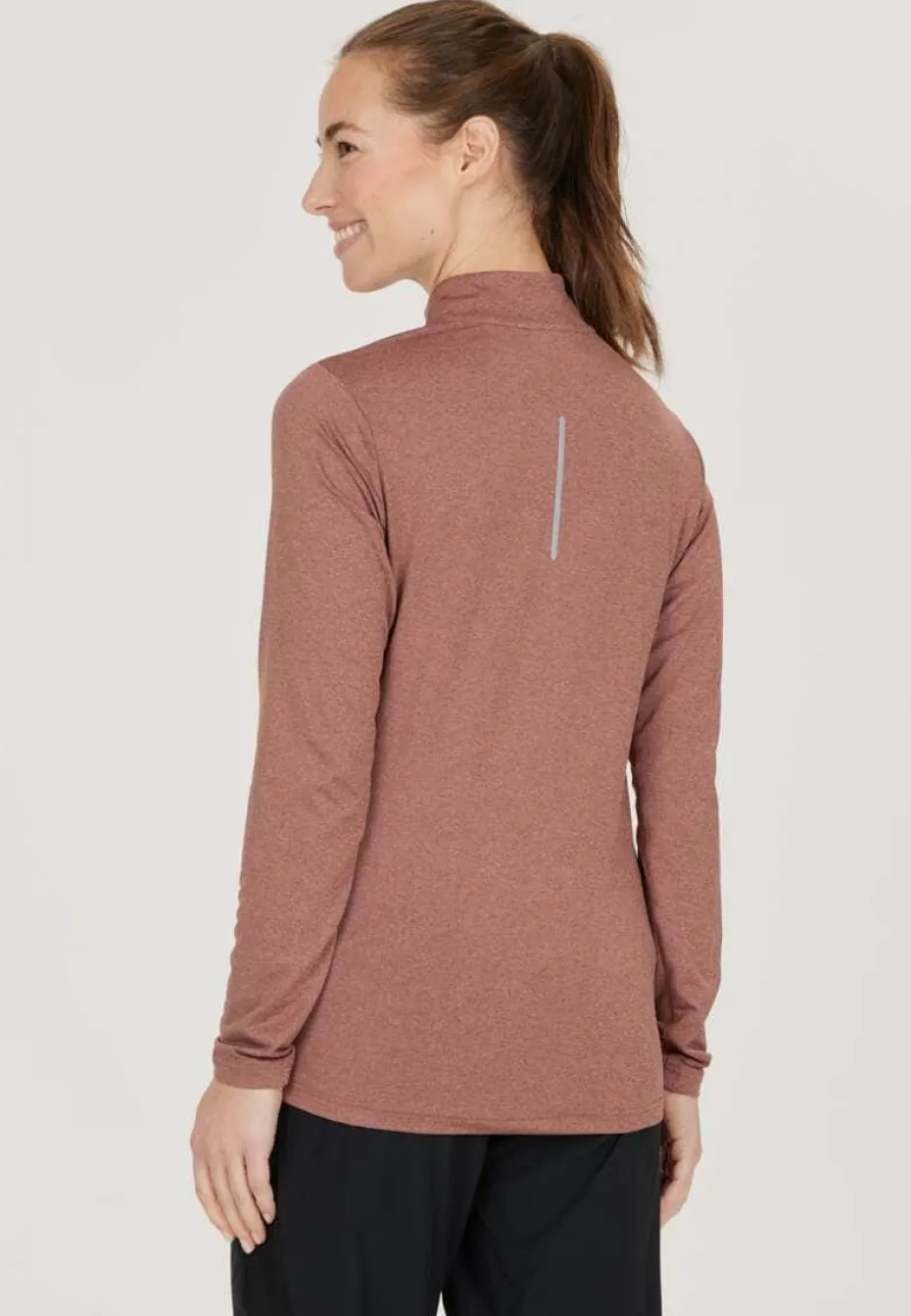 Northpeak Therese 1/2 zip treningsgenser dame