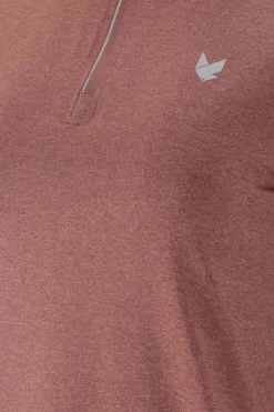 Northpeak Therese 1/2 zip treningsgenser dame