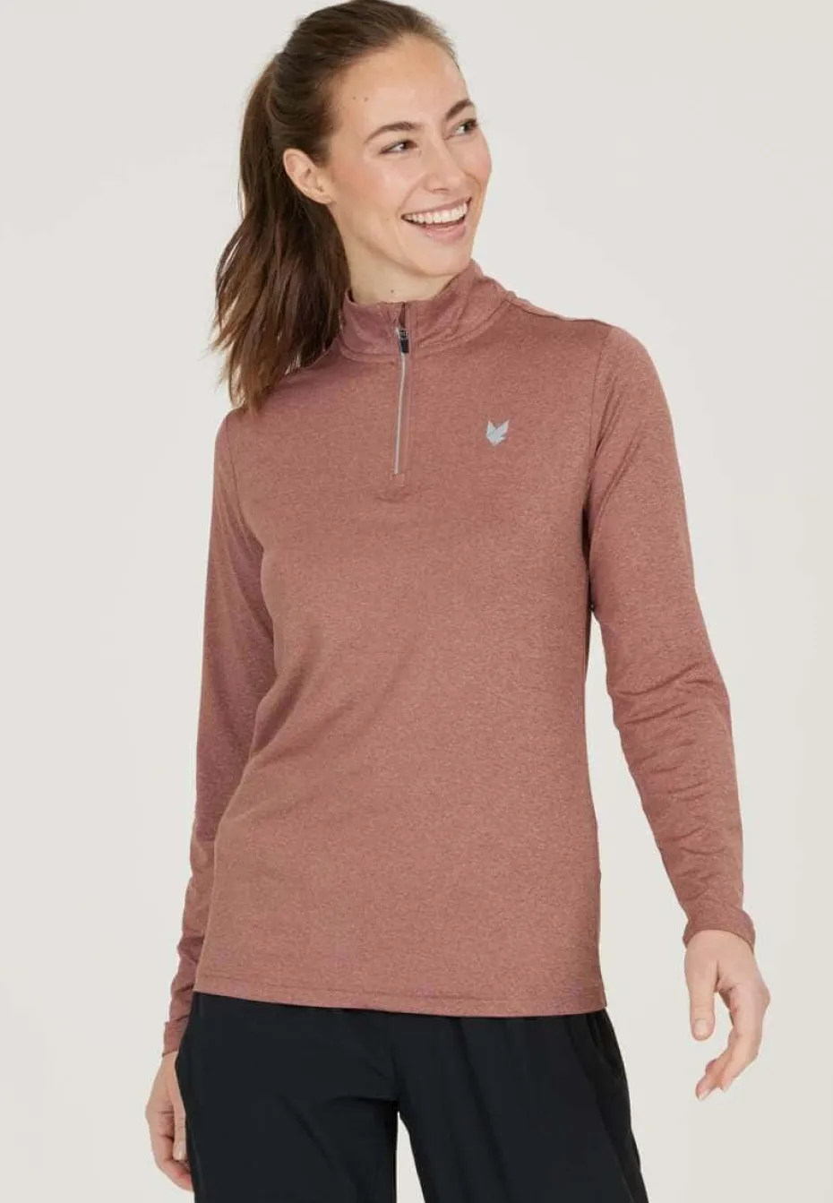 Northpeak Therese 1/2 zip treningsgenser dame