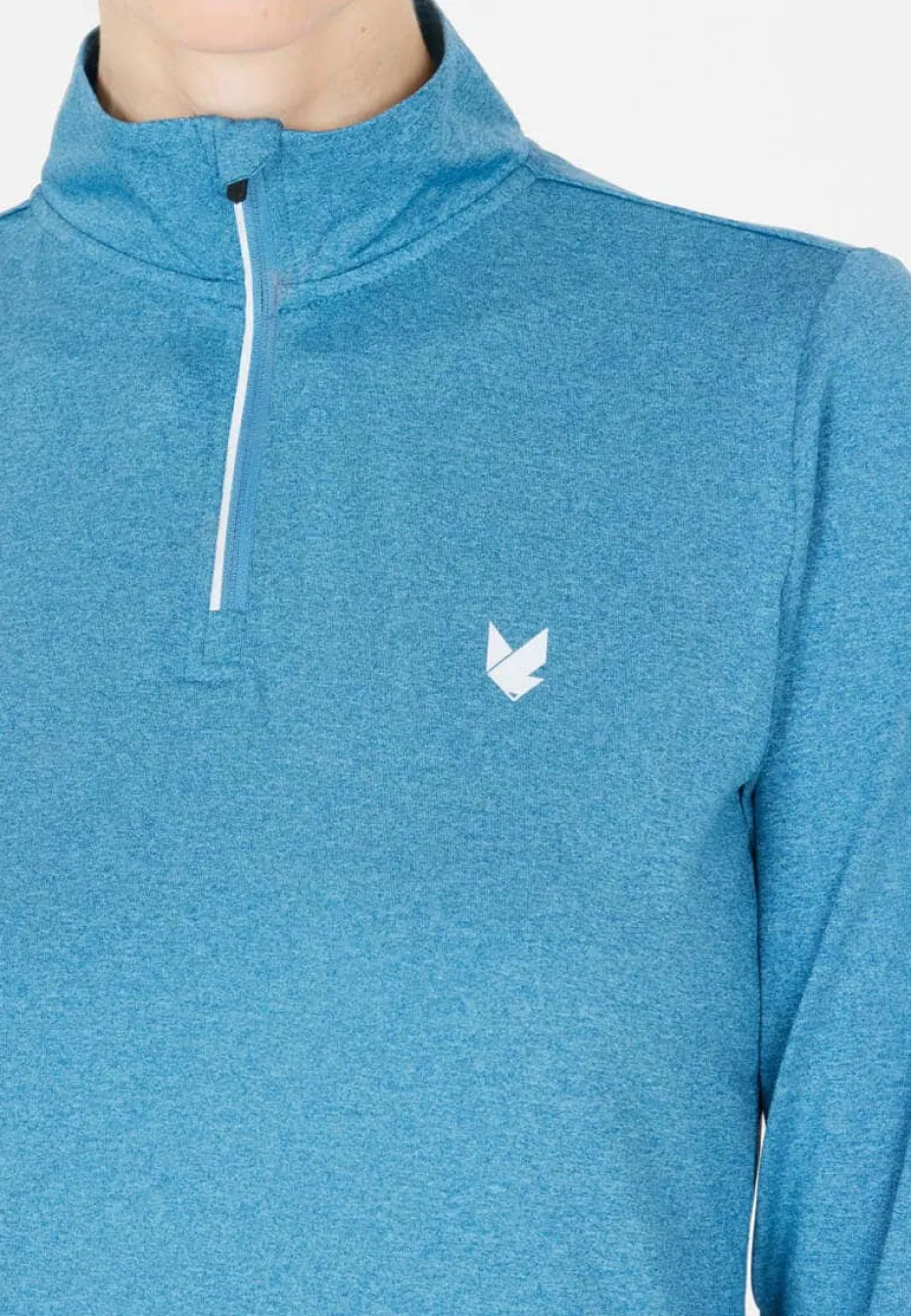 Northpeak Therese 1/2 zip treningsgenser dame
