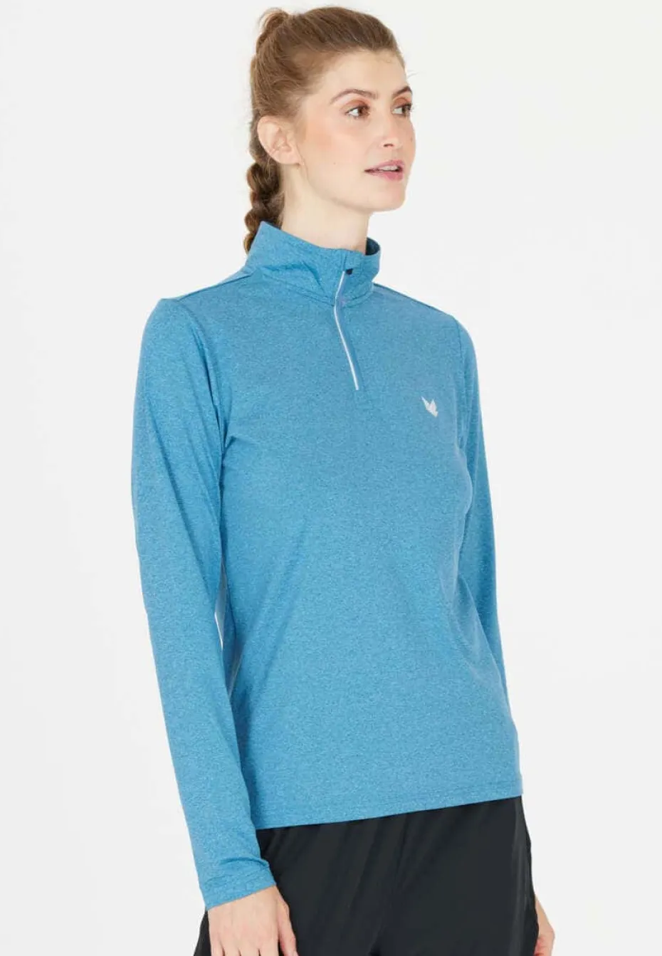Northpeak Therese 1/2 zip treningsgenser dame