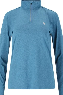 Northpeak Therese 1/2 zip treningsgenser dame