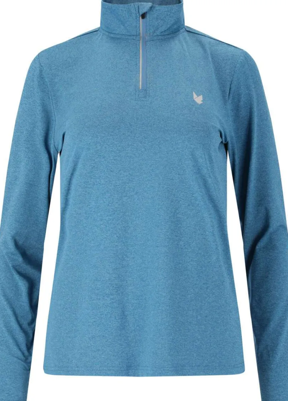 Northpeak Therese 1/2 zip treningsgenser dame