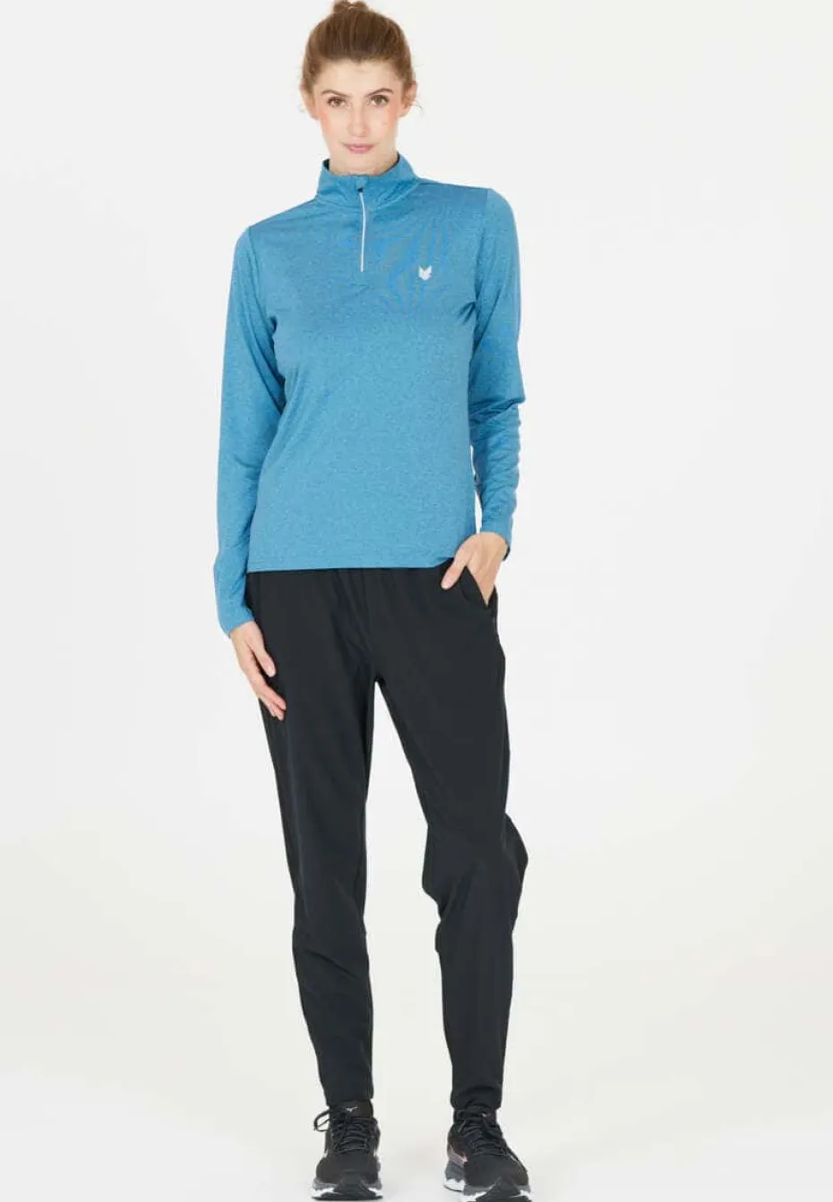Northpeak Therese 1/2 zip treningsgenser dame