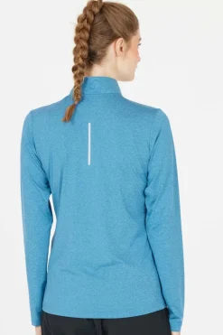 Northpeak Therese 1/2 zip treningsgenser dame