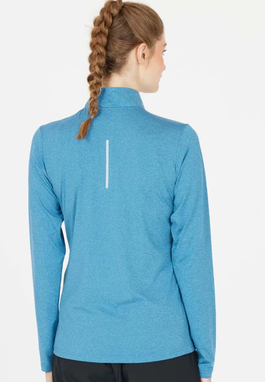 Northpeak Therese 1/2 zip treningsgenser dame