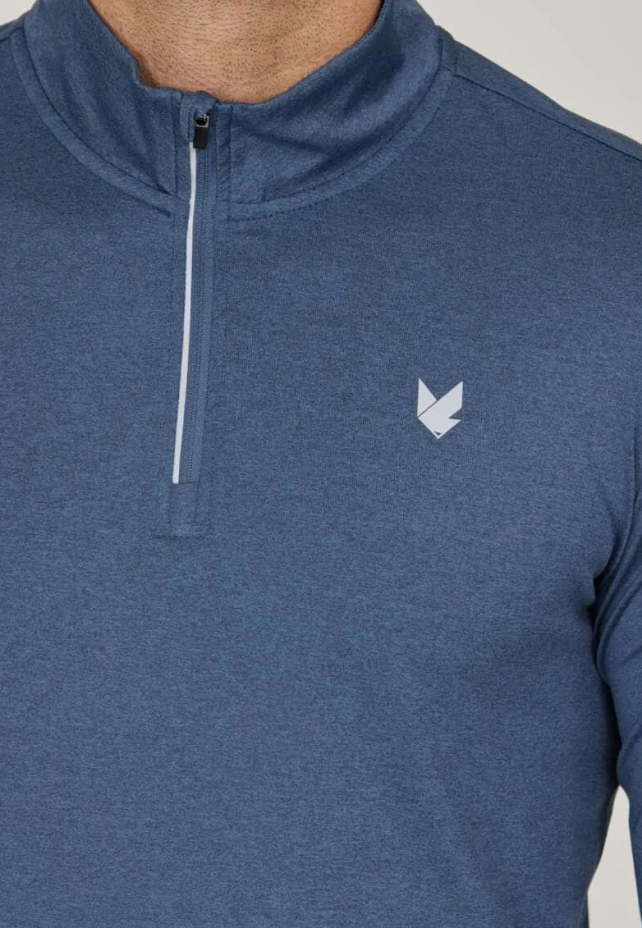 Northpeak Tom 1/2 zip treningsgenser herre