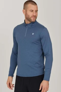 Northpeak Tom 1/2 zip treningsgenser herre