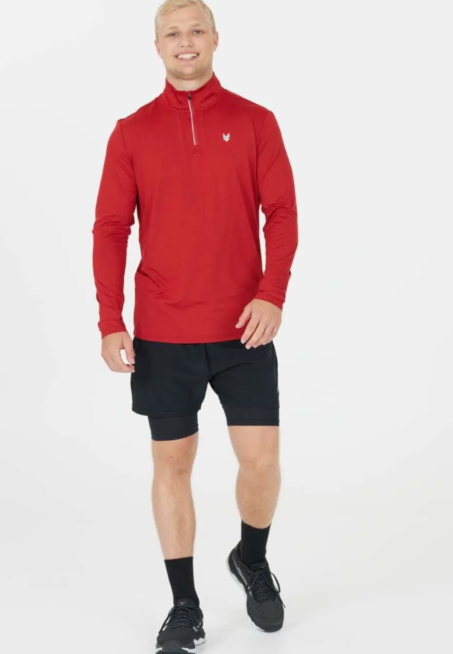 Northpeak Tom 1/2 zip treningsgenser herre