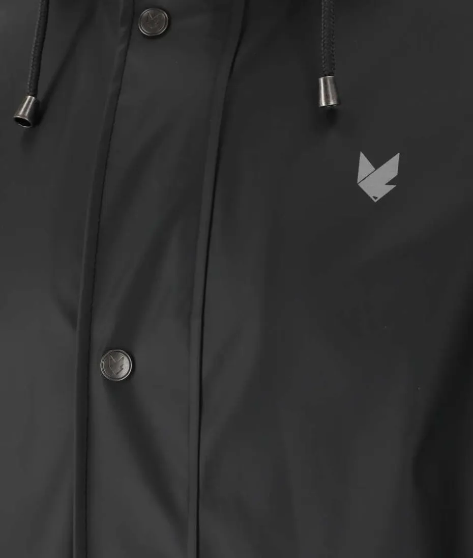 Northpeak Tvindefossen regnjakke herre